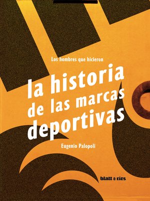 cover image of Los hombres que hicieron la historia de las marcas deportivas